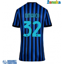 Inter Milan Federico Dimarco #32 Domaci Dres za Ženska 2025-26 Kratak Rukav